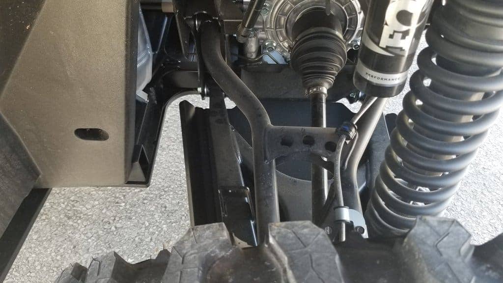 Trail Armor Yamaha Wolverine Rmax2 A Arm Guards