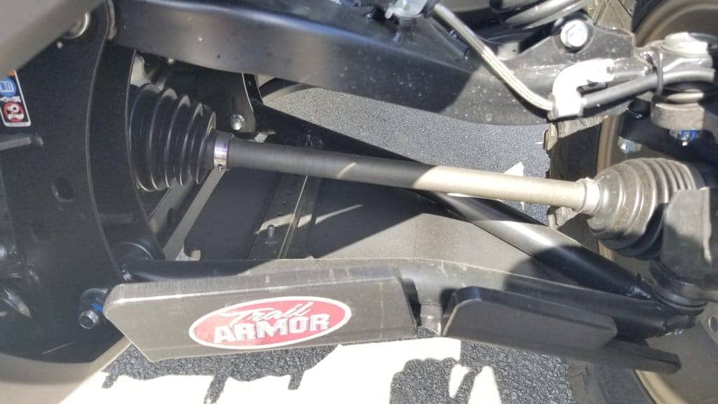 Trail Armor Yamaha Wolverine Rmax2 A Arm Guards