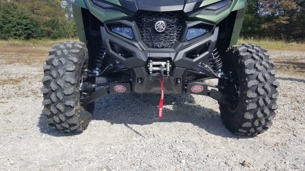 Trail Armor Yamaha Wolverine Rmax2 A Arm Guards