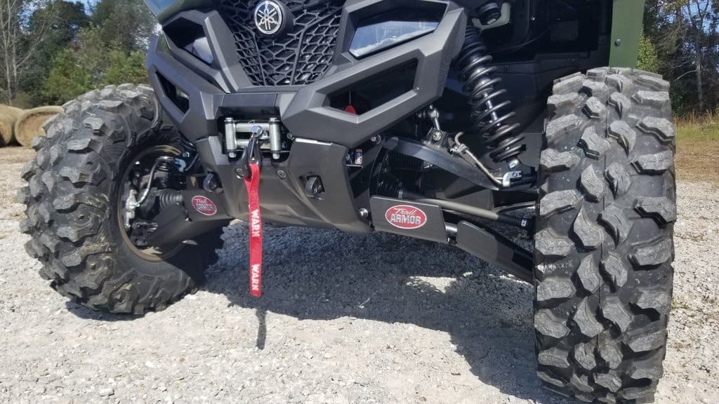 Trail Armor Yamaha Wolverine Rmax2 A Arm Guards