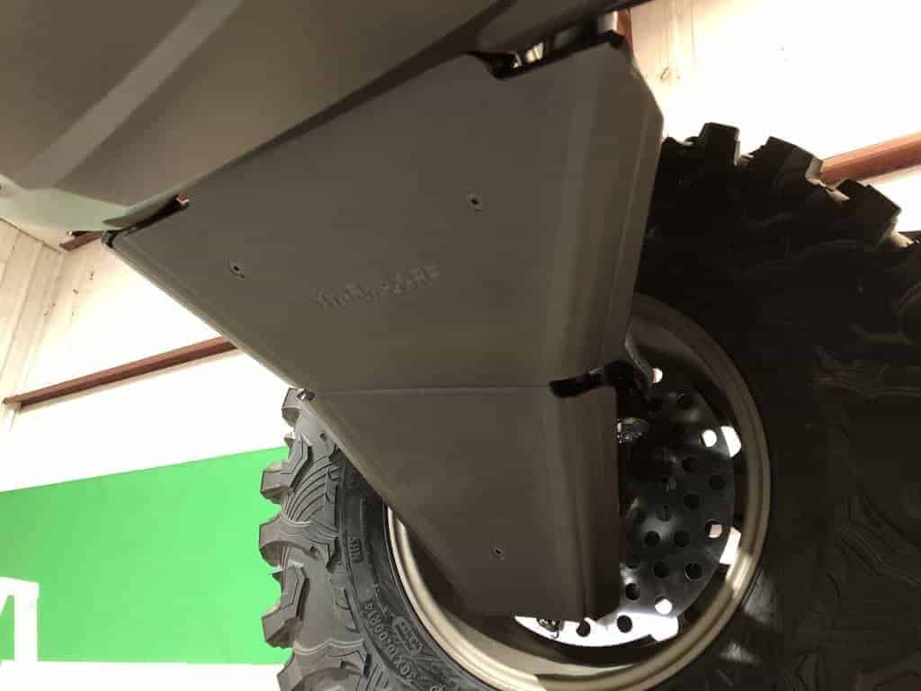 Trail Armor Yamaha Wolverine Rmax2 A Arm Guards