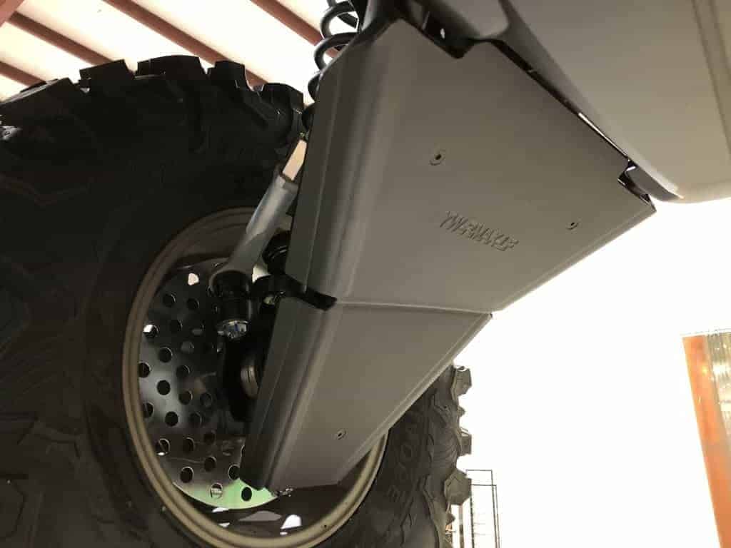 Trail Armor Yamaha Wolverine Rmax2 A Arm Guards