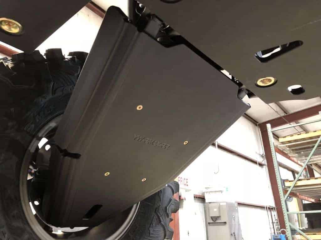 Trail Armor Yamaha Wolverine Rmax2 A Arm Guards