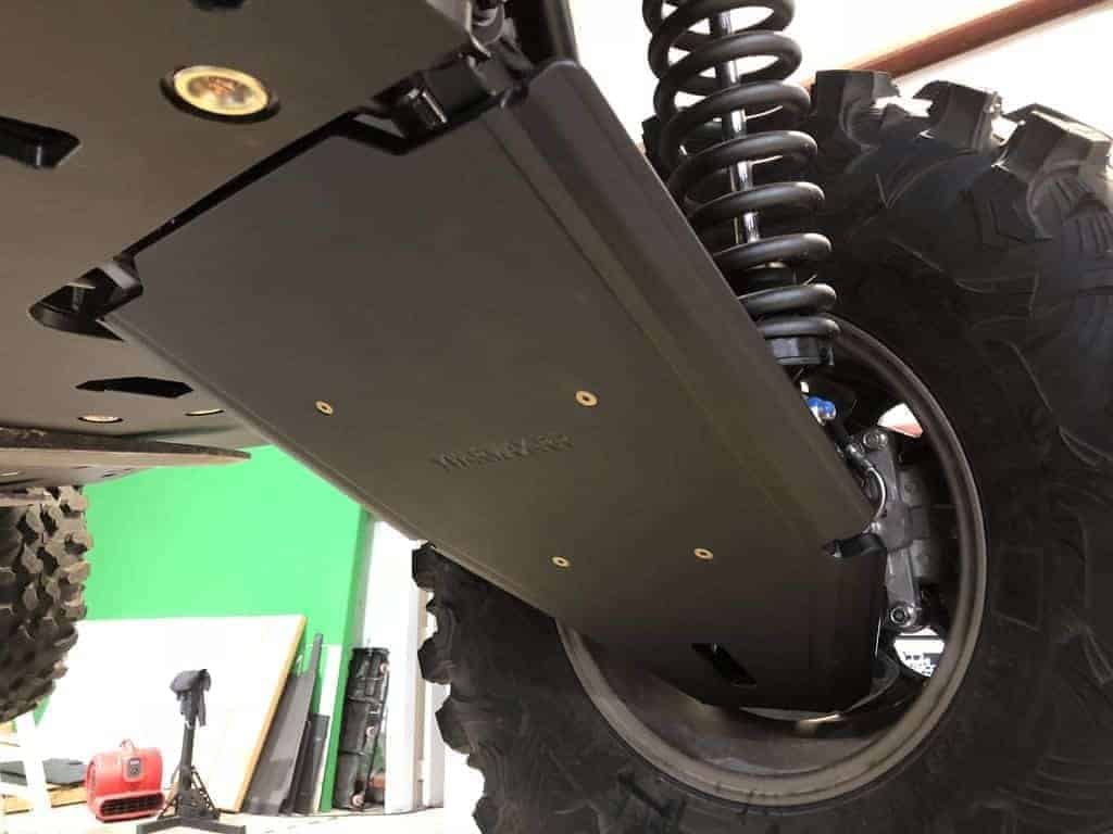 Trail Armor Yamaha Wolverine Rmax2 A Arm Guards