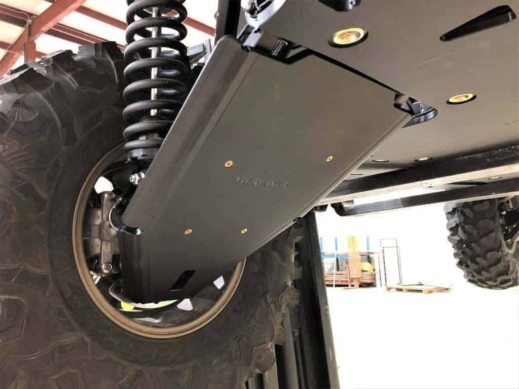 Trail Armor Yamaha Wolverine Rmax2 A Arm Guards