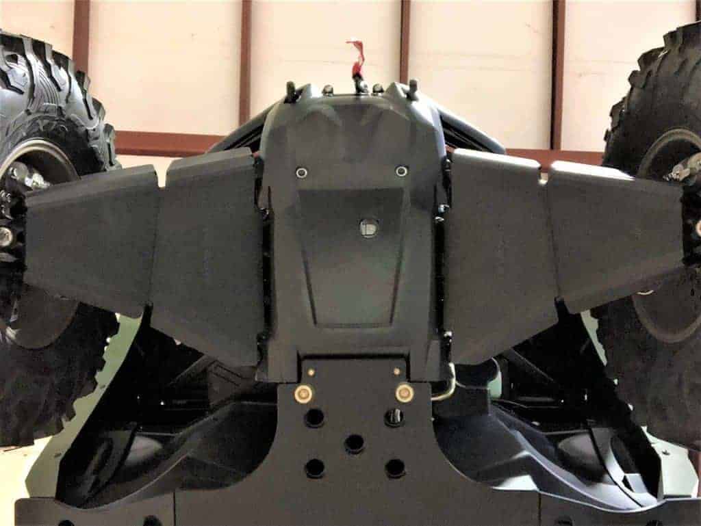 Trail Armor Yamaha Wolverine Rmax2 A Arm Guards