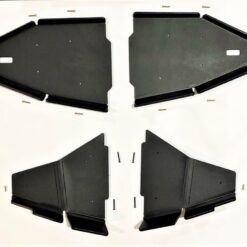 Trail Armor Yamaha Wolverine Rmax2 A Arm Guards