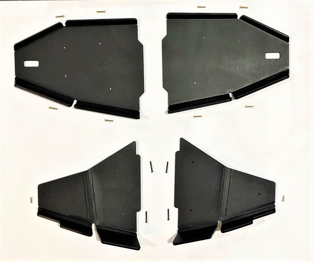 Trail Armor Yamaha Wolverine Rmax2 A Arm Guards