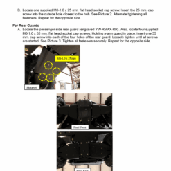 Trail Armor Can Am Maverick R Trailing Arm Guards