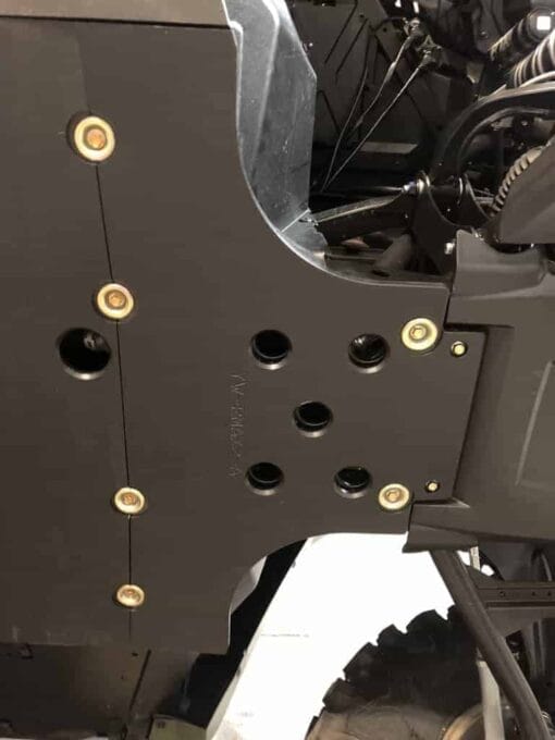 Trail Armor Yamaha Wolverine Rmax2 Skid Plate