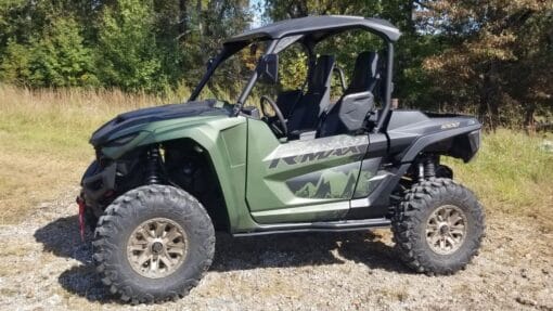 Trail Armor Yamaha Wolverine Rmax2 Skid Plate