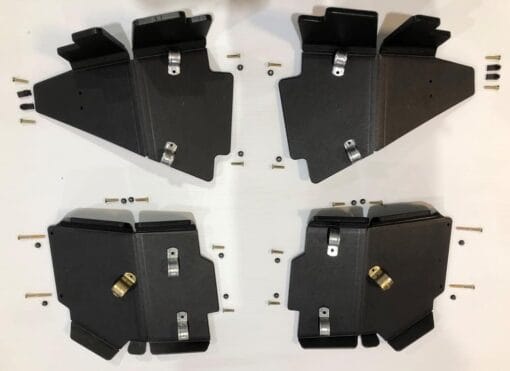 Trail Armor Can-am Maverick Sport A Arm Guards, Commander A Arm Guards, Arched A Arms