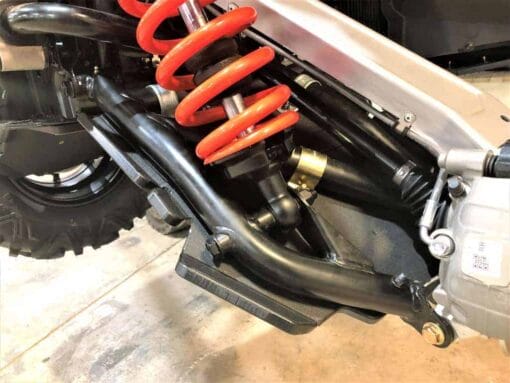 Trail Armor Can-am Maverick Sport A Arm Guards, Commander A Arm Guards, Arched A Arms