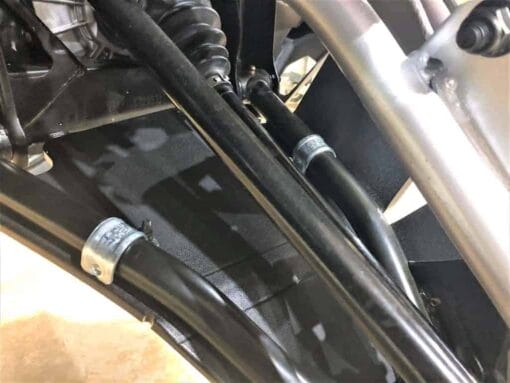 Trail Armor Can-am Maverick Sport A Arm Guards, Commander A Arm Guards, Arched A Arms