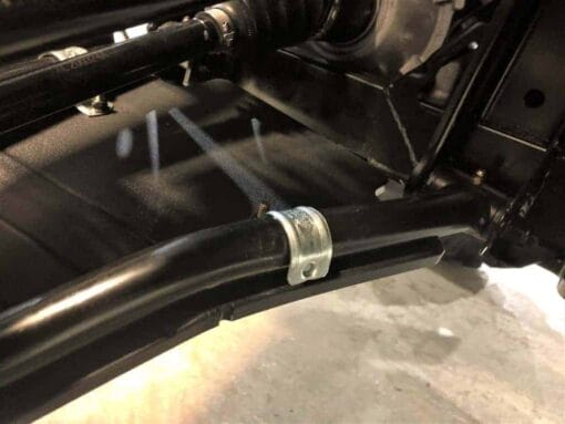 Trail Armor Can-am Maverick Sport A Arm Guards, Commander A Arm Guards, Arched A Arms