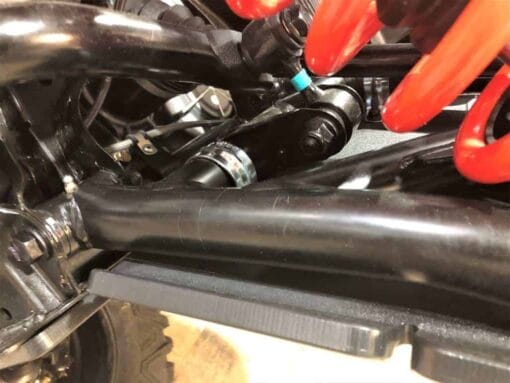 Trail Armor Can-am Maverick Sport A Arm Guards, Commander A Arm Guards, Arched A Arms