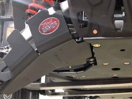 Trail Armor Can-am Maverick Sport A Arm Guards, Commander A Arm Guards, Arched A Arms