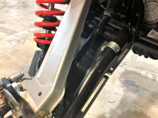 Trail Armor Can-am Maverick Sport A Arm Guards, Commander A Arm Guards, Arched A Arms