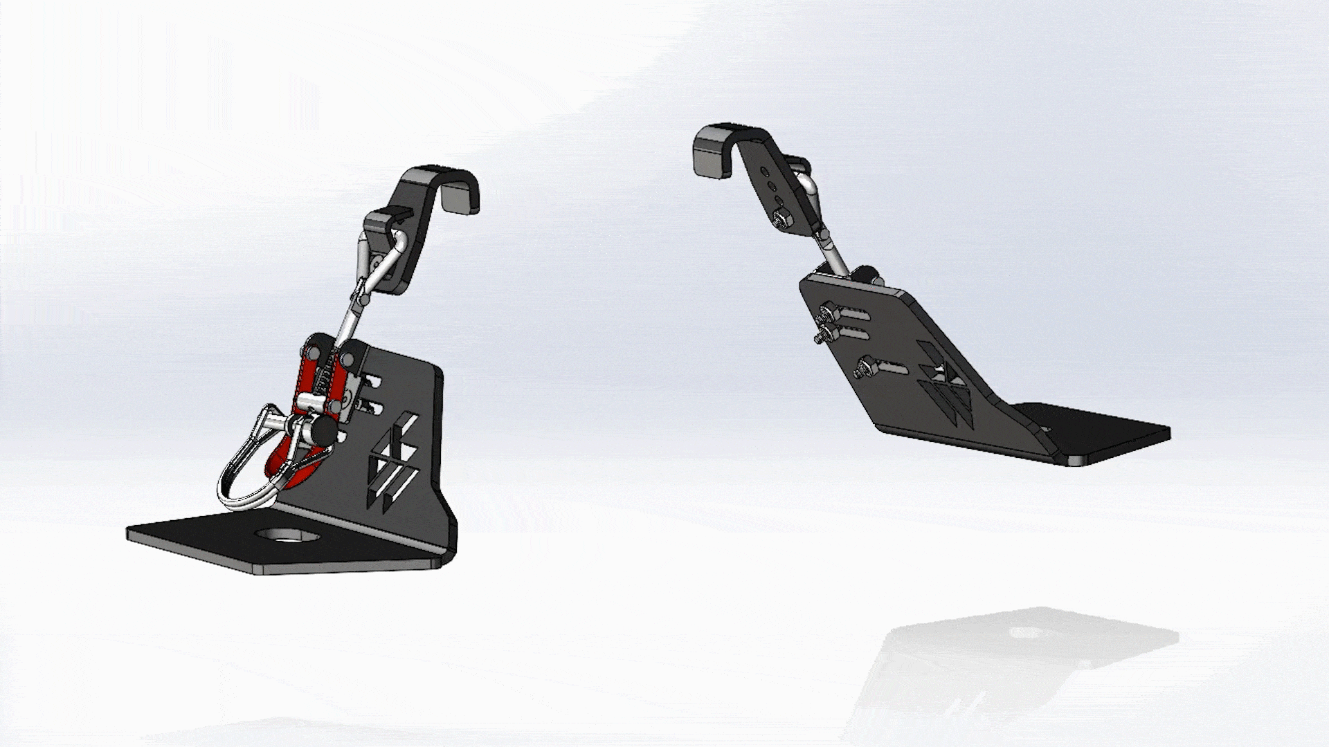 L&w Fab Polaris Rzr Xp Series Cooler Mounts