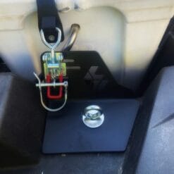 L And W Fab Polaris Rzr Xp Series Cooler Mounts