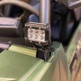 Yamaha Wolverine Rmax Cube Light Mounts, A-pillar