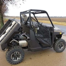 Snorkel Your Atv Polaris Ranger Xp 1000 Snorkel Kit, Inside Cab Warrior Edition Design