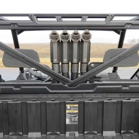 Snorkel Your Atv Polaris Ranger Xp 1000 Snorkel Kit, Inside Cab Warrior Edition Design