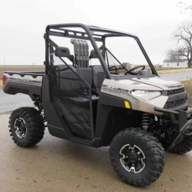 Snorkel Your Atv Polaris Ranger Xp 1000 Snorkel Kit, Inside Cab Warrior Edition Design