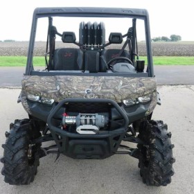 Snorkel Your Atv Can-am Defender Xmr Snorkel Extension Kit, Warrior Edition