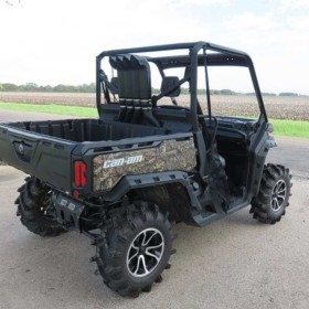 Snorkel Your Atv Can-am Defender Xmr Snorkel Extension Kit, Warrior Edition