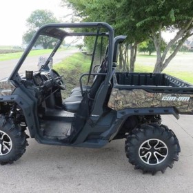 Snorkel Your Atv Can-am Defender Xmr Snorkel Extension Kit, Warrior Edition