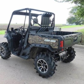 Snorkel Your Atv Can-am Defender Xmr Snorkel Extension Kit, Warrior Edition