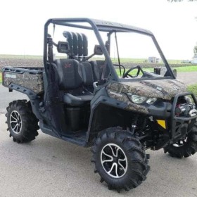 Snorkel Your Atv Can-am Defender Xmr Snorkel Extension Kit, Warrior Edition