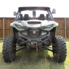 Snorkel Your Atv Yamaha Wolverine Rmax2 Snorkel Kit, Warrior Edition