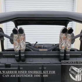 Snorkel Your Atv Can-am Defender Snorkel Kit, Warrior Edition