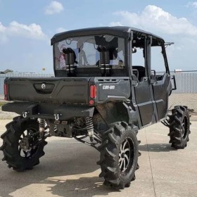 Snorkel Your Atv Can-am Defender Snorkel Kit, Warrior Edition