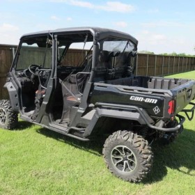 Snorkel Your Atv Can-am Defender Snorkel Kit, Warrior Edition