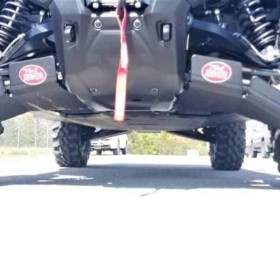 Trail Armor Yamaha Wolverine Rmax2 Skid Plate