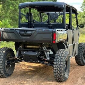 Snorkel Your Atv Can-am Defender Snorkel Kit, Warrior Edition