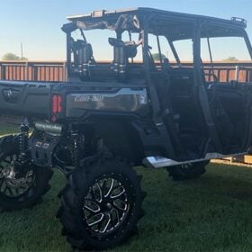 Snorkel Your Atv Can-am Defender Snorkel Kit, Warrior Edition