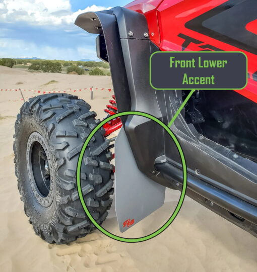 Rokblokz Honda Talon Rokblokz Replacement Flaps