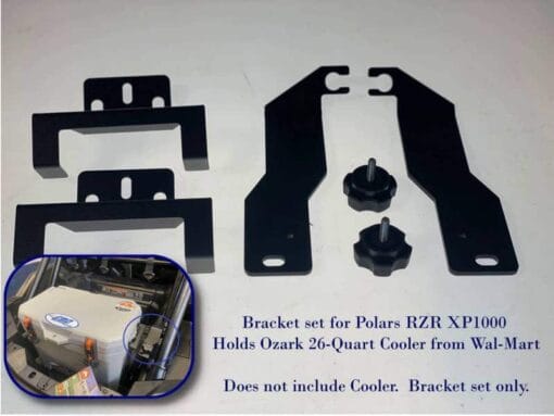 Polaris Rzr Xp Series Cooler Mount, Ozark Series