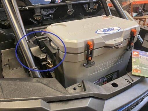 Polaris Rzr Xp Series Cooler Mount, Ozark Series