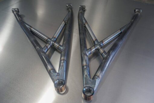 Madigan Motorsports Can-am Maverick X3 Tubular Lower A-arms, Mig 72" Edition