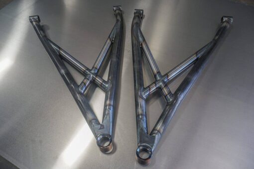 Madigan Motorsports Can-am Maverick X3 Tubular Lower A-arms, Mig 72" Edition