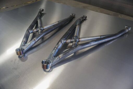 Madigan Motorsports Can-am Maverick X3 Tubular Lower A-arms, Mig 72" Edition