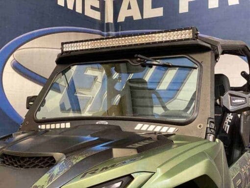 Yamaha Wolverine Rmax Glass Windshield