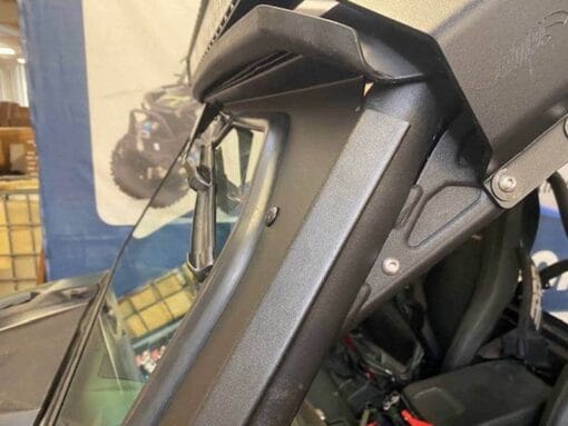 Yamaha Wolverine Rmax Glass Windshield