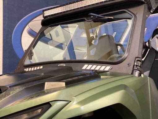 Yamaha Wolverine Rmax Glass Windshield