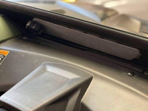 Yamaha Wolverine Rmax Glass Windshield